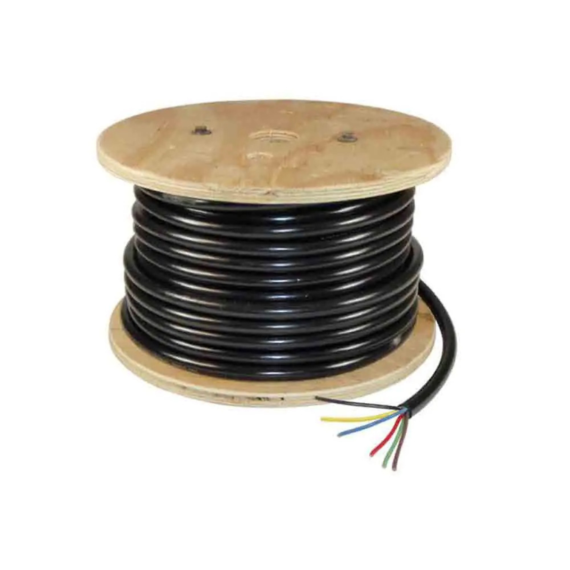 EastPenn 6-Wire Trailer Lighting Cable — 100ft., Red/Yellow/Green/Brown/Black/Blue, Model# 04925